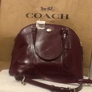 🎉New🎉 Coach Peyton Cora Domed satchel